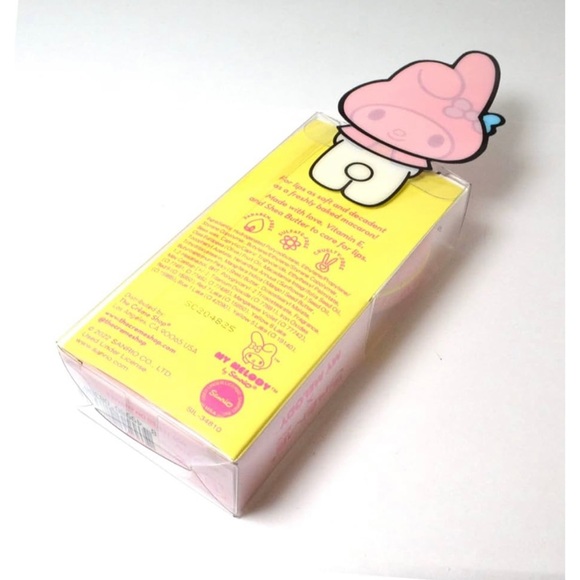 NWT Crème macaron lip balm. Crème shop x My Melody. Strawberry-banana. - Picture 3 of 10